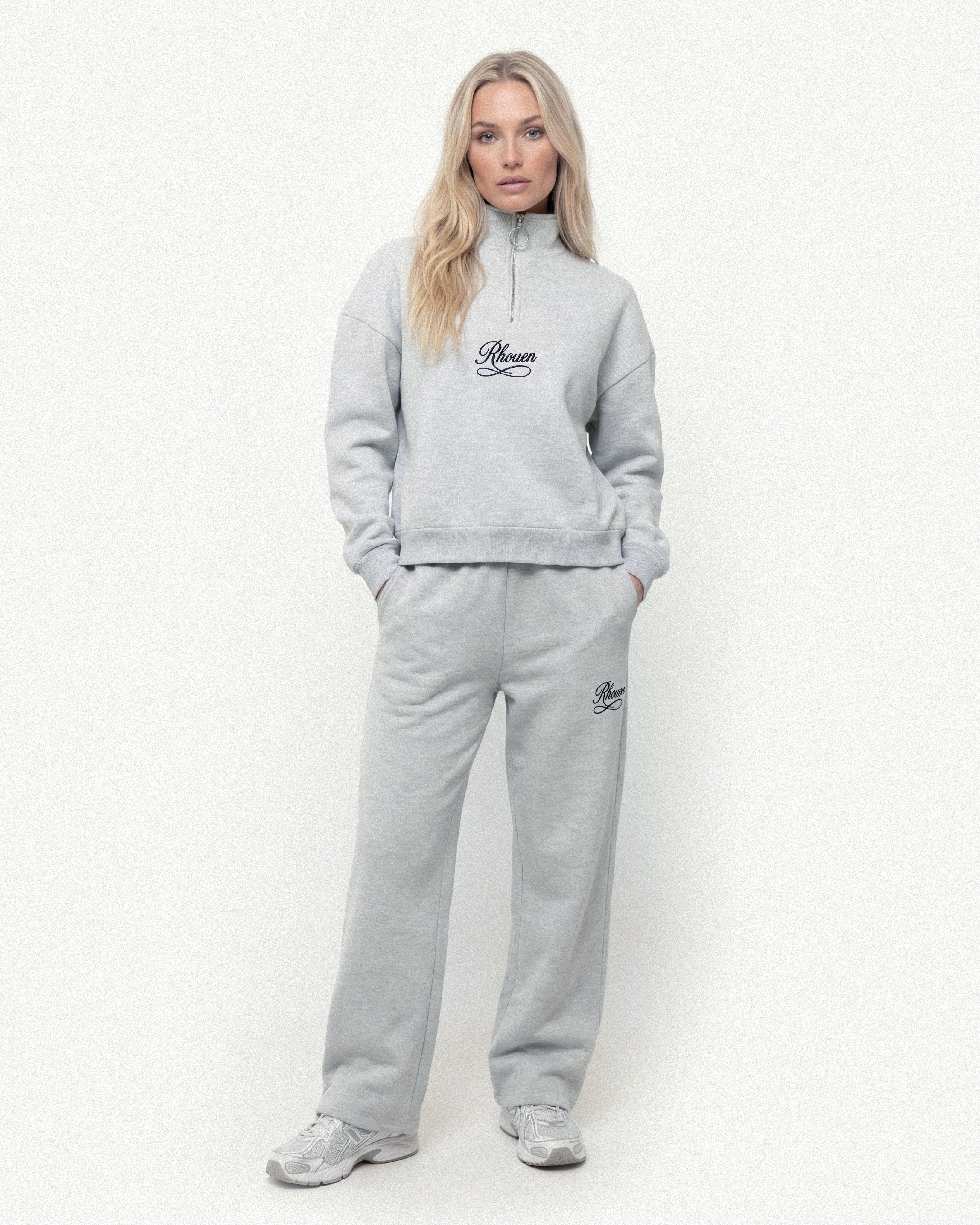 RHOUEN JOGGER GREY
