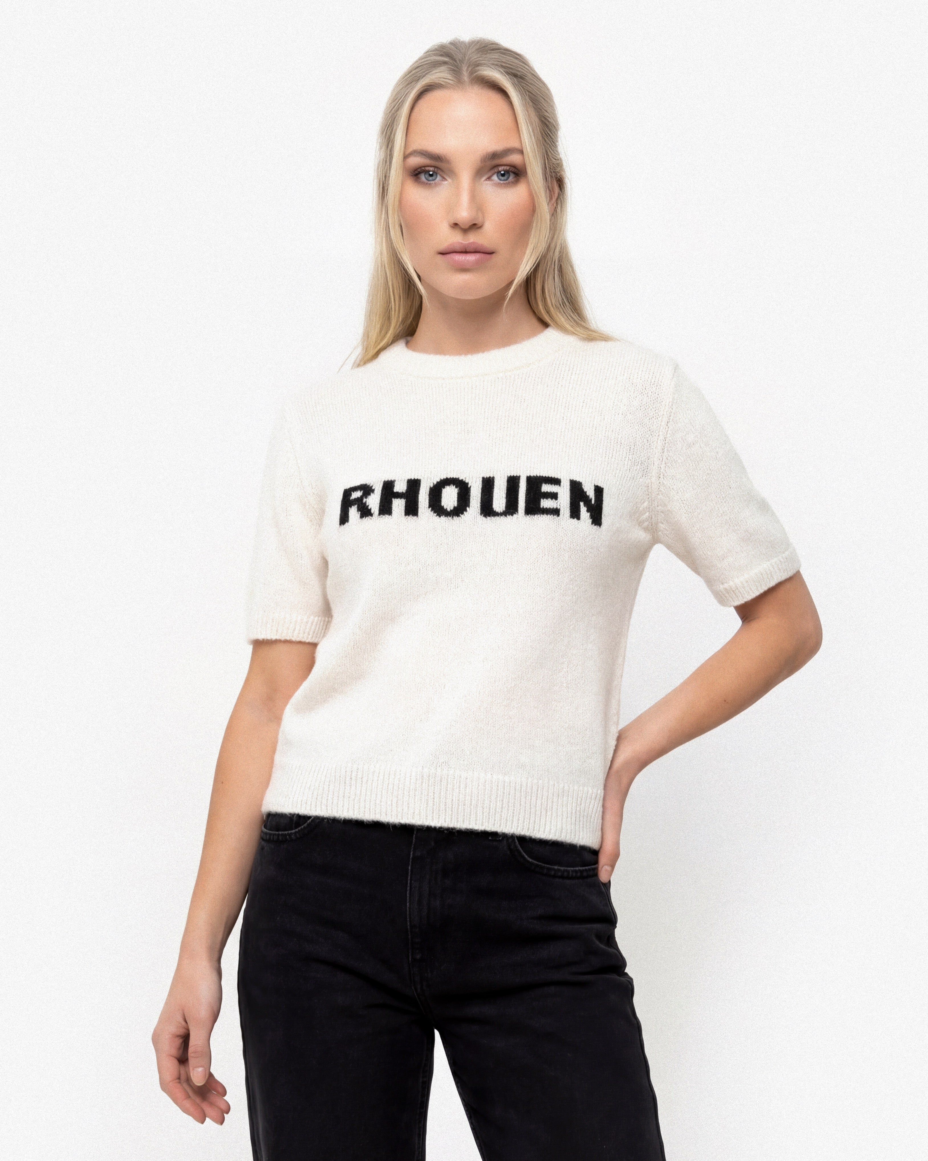 RHOUEN ALPACA/WOOL T