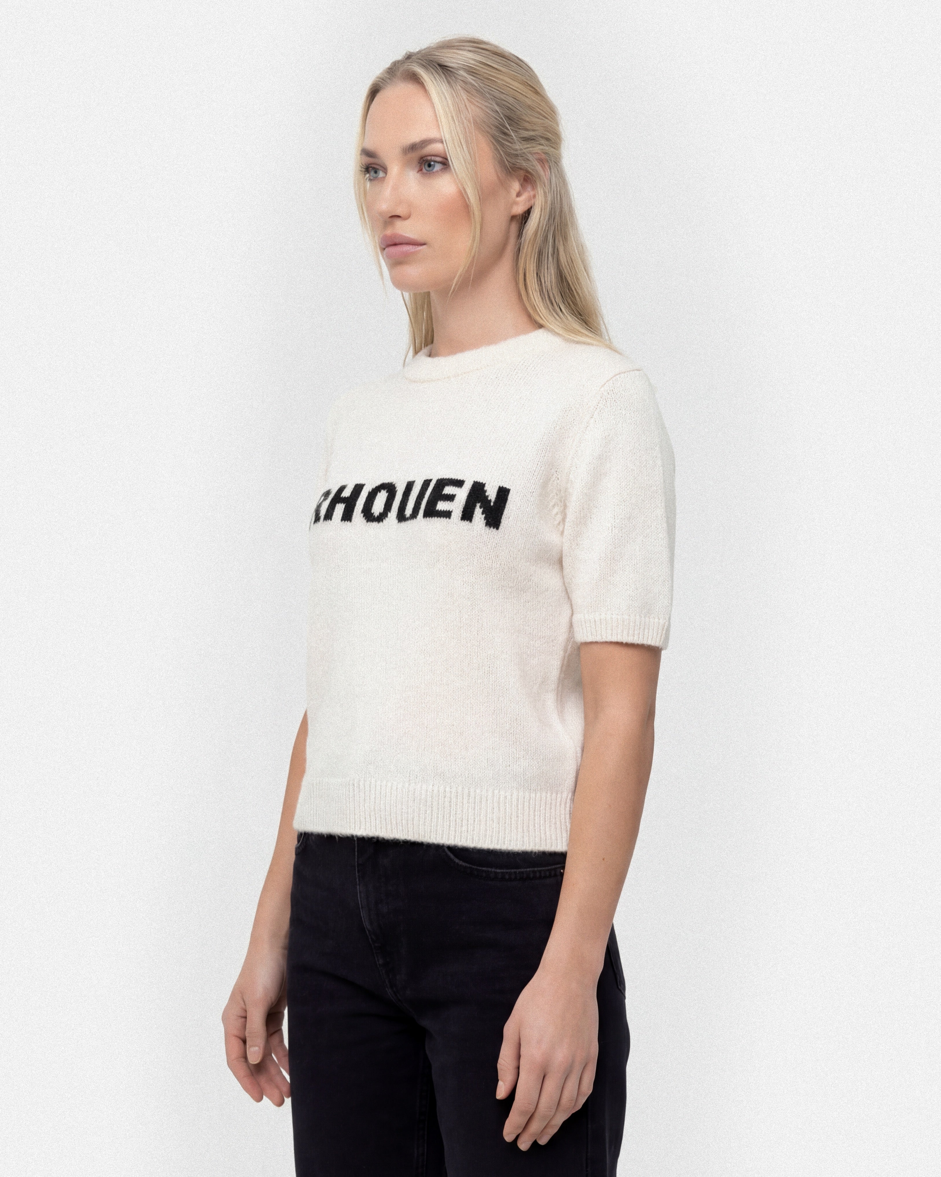 RHOUEN ALPACA/WOOL T