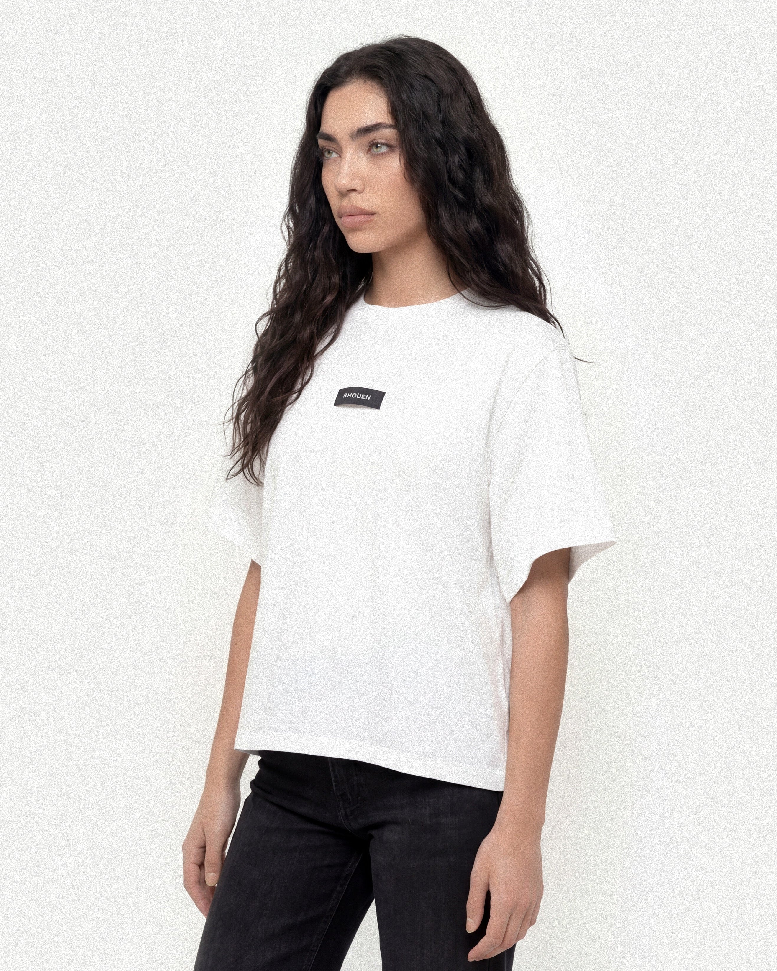 RHOUEN LABEL OFF WHITE