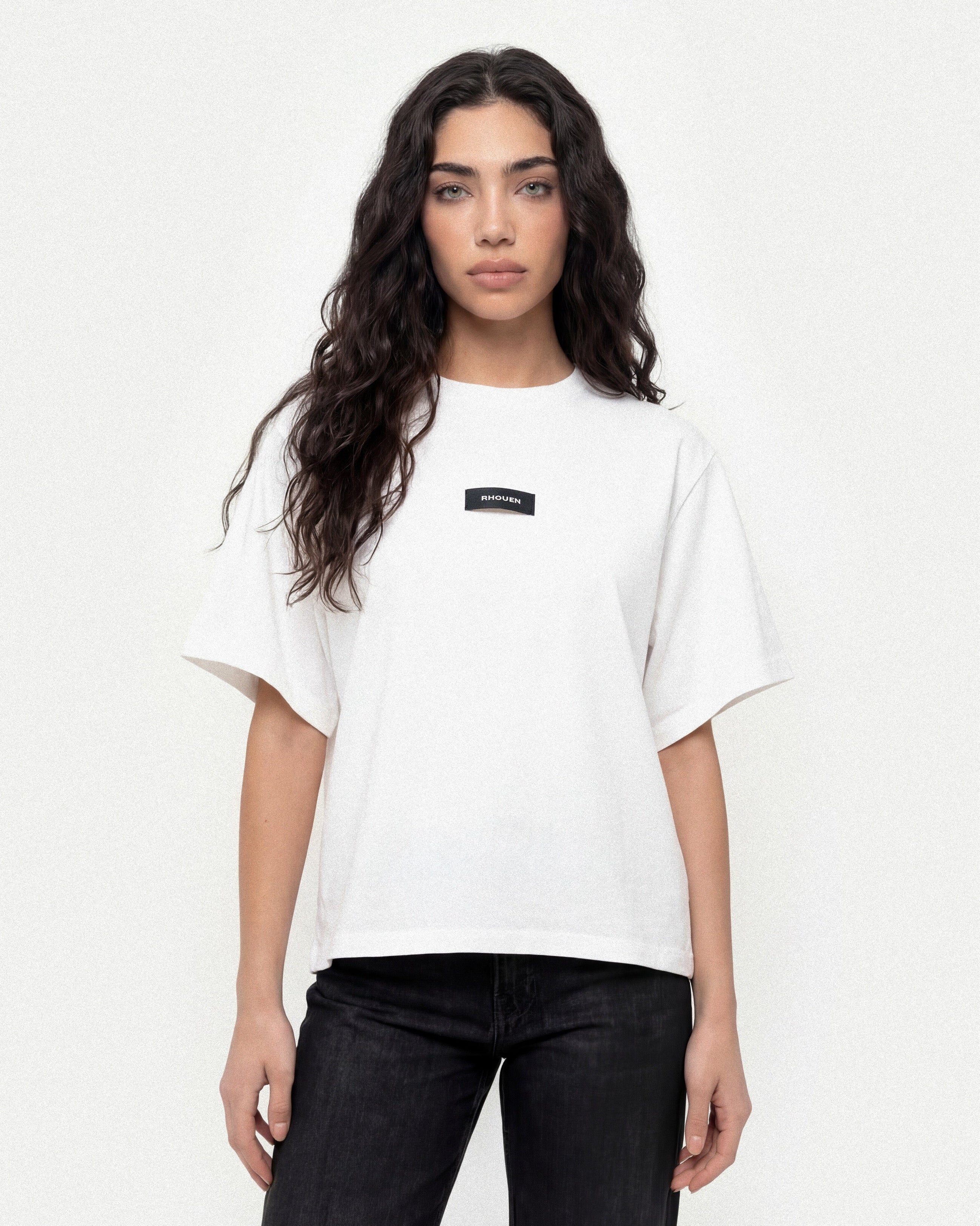 RHOUEN LABEL OFF WHITE